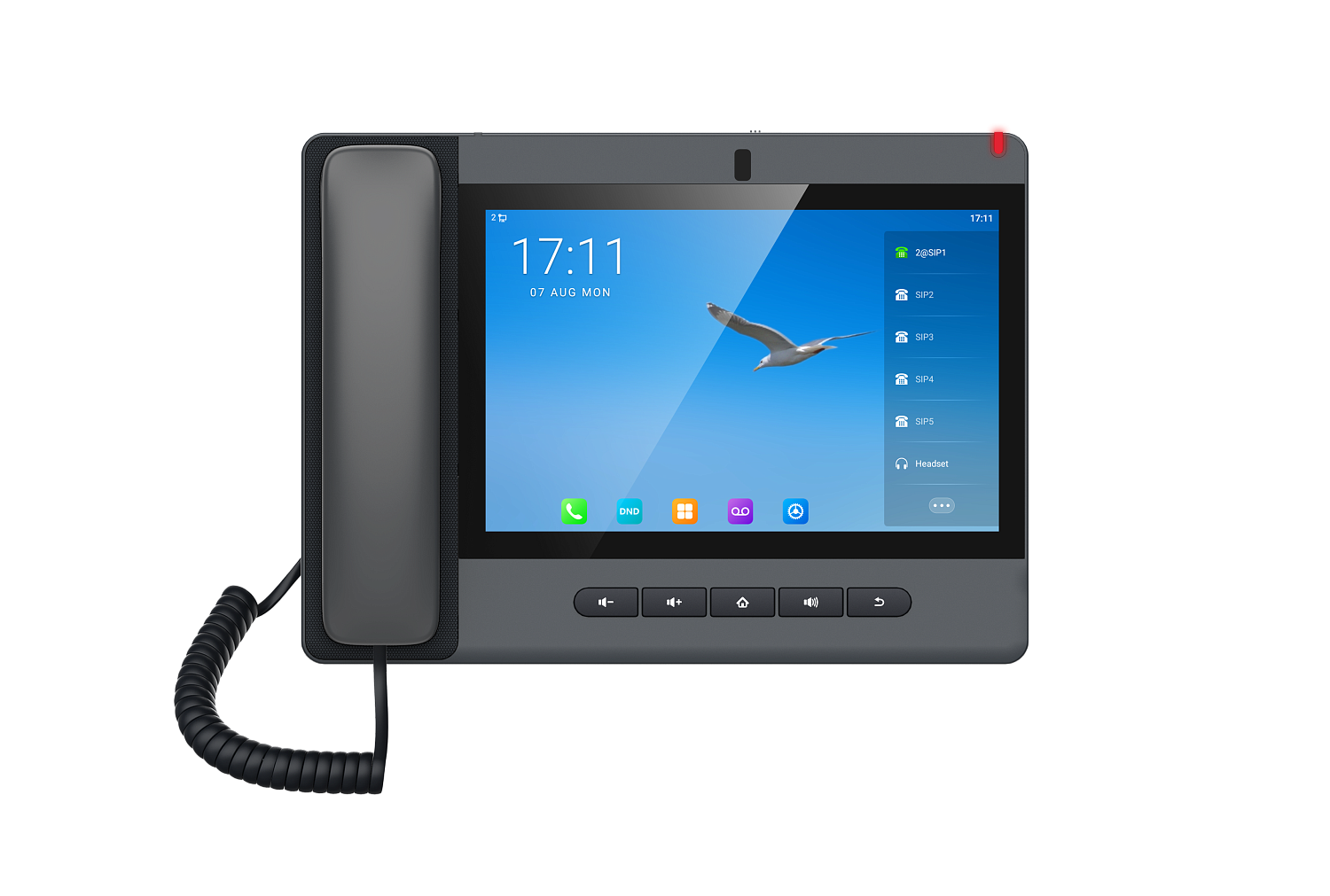 Fanvil A320, ip-телефон и консоль мониторинга